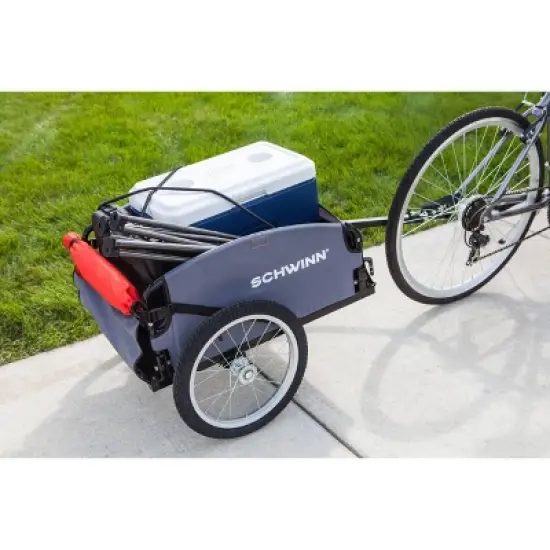Schwinn Daytripper Cargo Trailer - Red/Gray image {2}