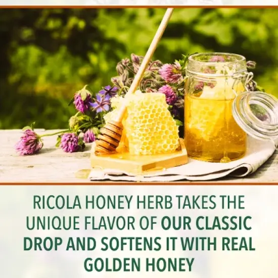 Ricola Cough Drops - Honey Herb - 45ct image {3}