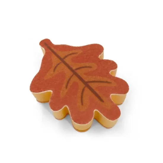 Novelty Dish Sponge Leaf - Bullseye's Playground&trade; image {1}