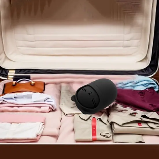 Unique Bargains Portable Bears Makeup Sponge Holder 1 Pc image {4}