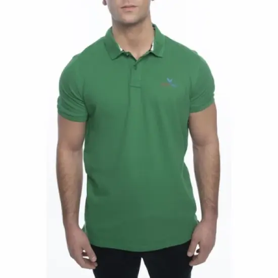 Infinite Basics West End Men's Classic Fit Short Sleeve Polo Shirt image {12}