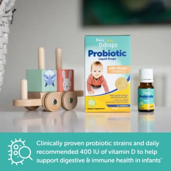 Ddrops Baby Probiotic - 60 drops image {1}