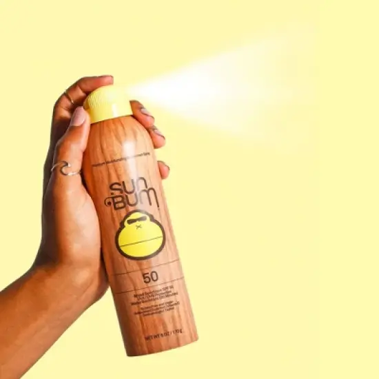 Sun Bum Original Sunscreen Spray - SPF 50 - 6 fl oz image {3}