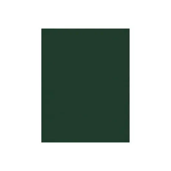 JAM Paper 100 lb. 8.5" x 11" Color Cardstock Green Linen 50/pack  (81211-C-GNLI-50) image {1}