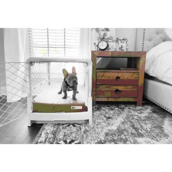 Big Barker 4" Orthopedic Crate Bed image {14}