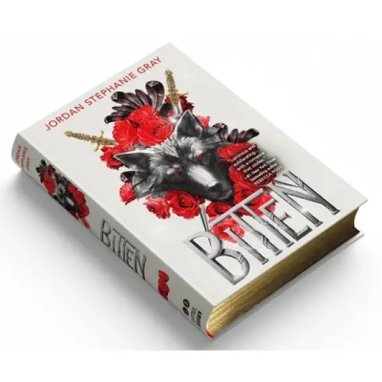 Bitten - Target Exclusive Edition - by Jordan Stephanie Gray (Hardcover) image {3}