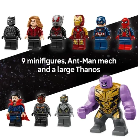 LEGO Marvel Avengers: Endgame Final Battle Building Set 76323 image {5}