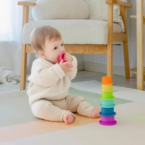 Tiny Land&reg; Montessori Toys for Newborns (7&ndash;9 Months) image {8}
