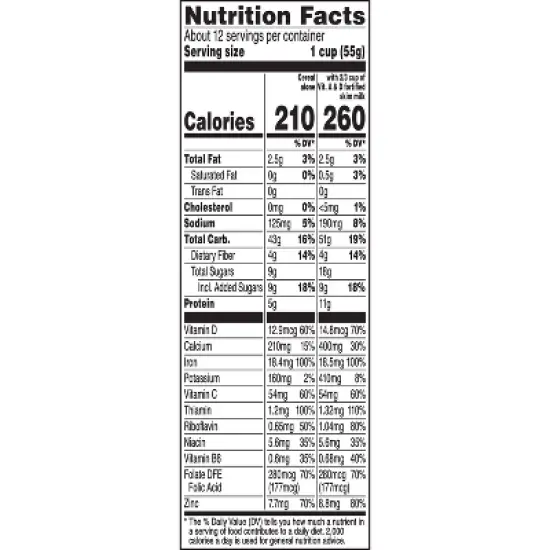 Life Cereal Mixed Berry Immunity Family Size Breakfast Cereal - 22.3oz image {8}