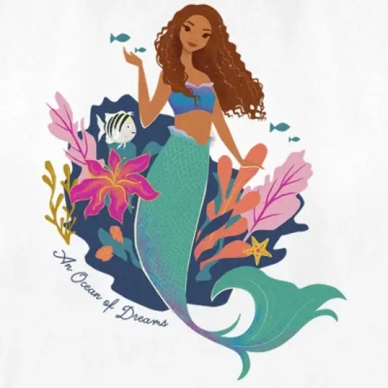 Women's The Little Mermaid Ariel An Ocean of Dreams T-Shirt image {1}