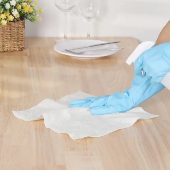 Unique Bargains Absorbent Microfiber Kitchen Towel 24 Pcs image {4}