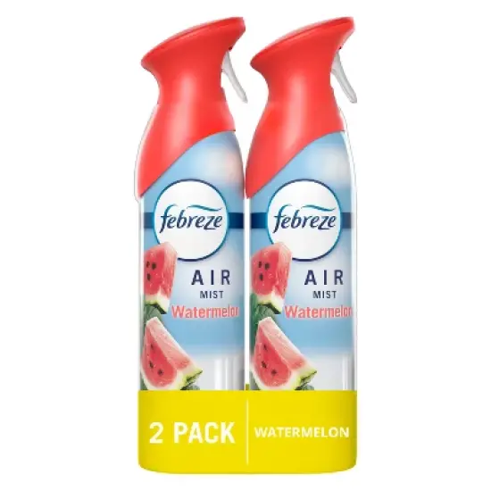 Febreze Air Mist - Sweet Watermelon Vine - 17oz/2ct image {12}
