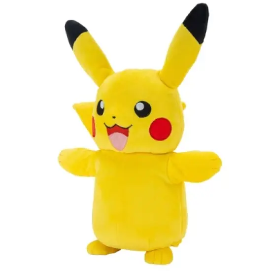 Pokemon Electric Charge Pikachu Plush image {1}