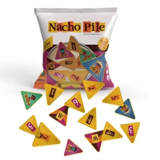 Asmodee Nacho Pile Board Game image {1}
