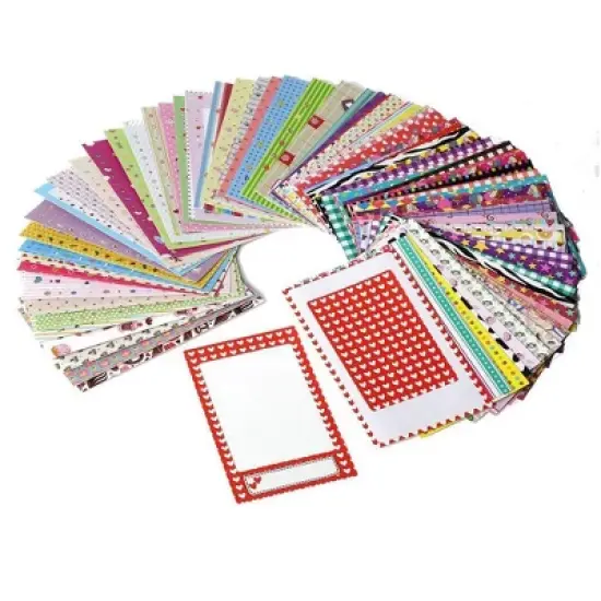 HP Sprocket 2.3 x 3.4" Premium Zink Sticky Back Photo Paper (50 Sheets) Starter Bundle image {3}