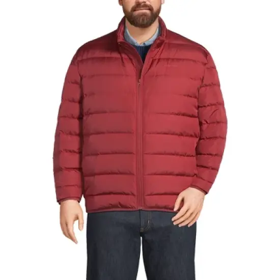 Lands' End Men's Down Puffer Jacket image {8}