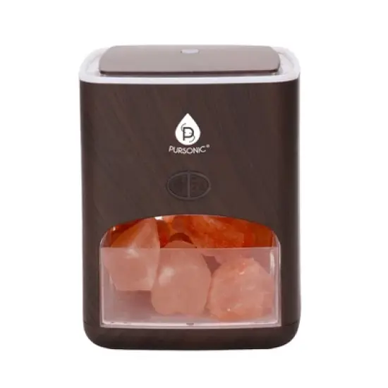 Himalayan Salt Lamp Diffuser - 3-in-1 Wellness Device image {6}
