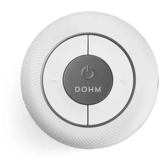 Yogasleep Dohm&reg; Connect App-Controlled White Noise Sound Machine, White image {7}