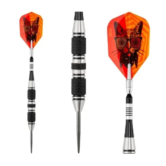Viper The Freak 22 Grams Steel Tip Darts 3 Knurled Rings Barrel image {4}