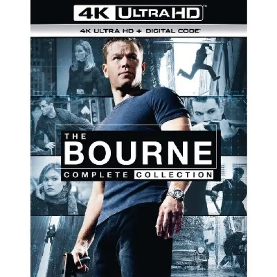 Bourne: The Ultimate Collection (4K/UHD)(2022) image {1}