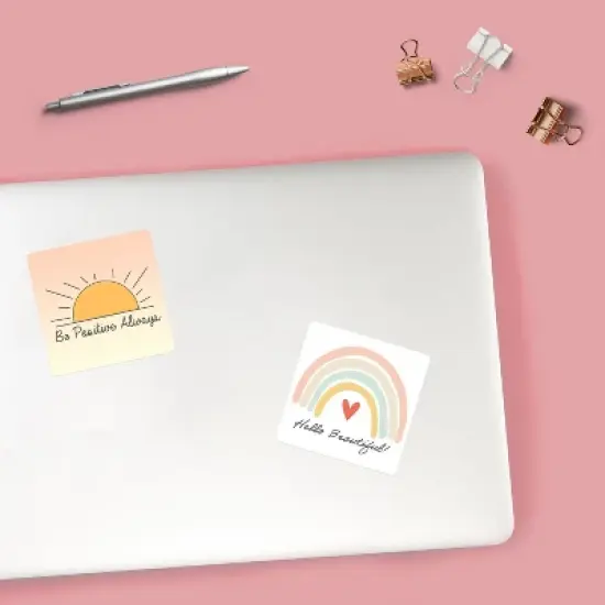 Avery Square Labels with Sure Feed, 3" x 3" image {7}