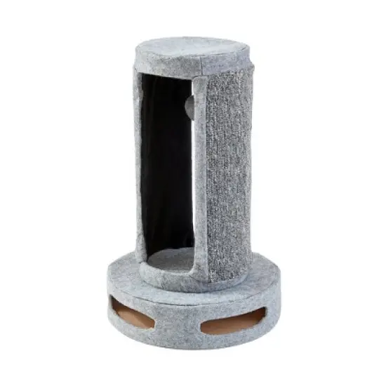Two by Two Middlebury -  Scratching Post Cat Furniture -  in. Tall image {10}