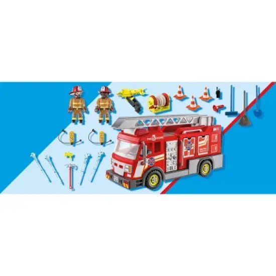 Playmobil Fire Truck image {6}