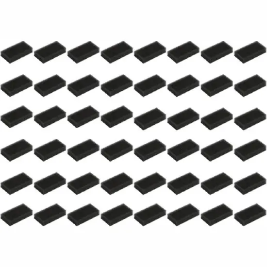 Nispira CPAP Reusable Foam Air Filters Compatible with Philips Respironics PR System One, M Series, 48 Filters image {3}