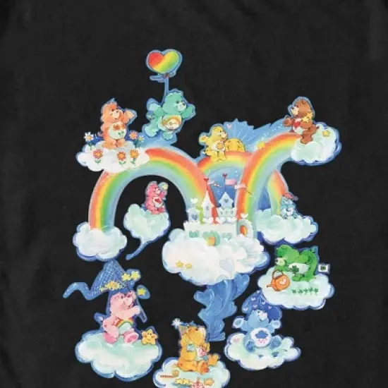 Men's Care Bears Cloud Kingdom T-Shirt image {1}