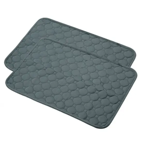 Unique Bargains Reuse Car Dog Seat Cover 2 Pcs image {6}