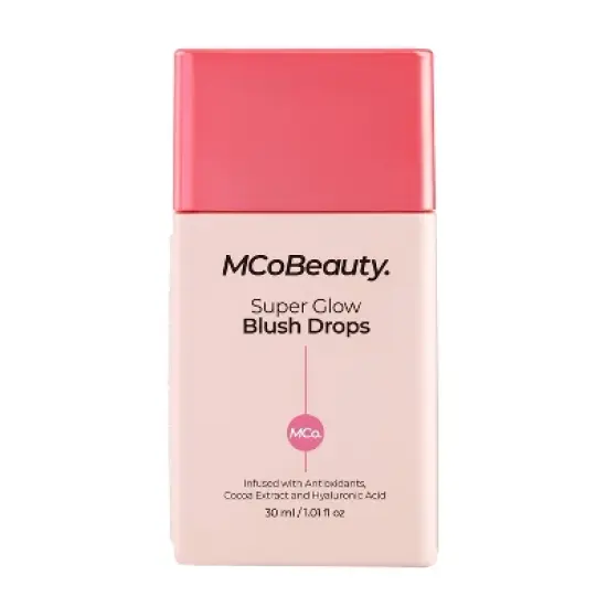 MCoBeauty Super Glow Blush Drops - 1.01oz image {10}
