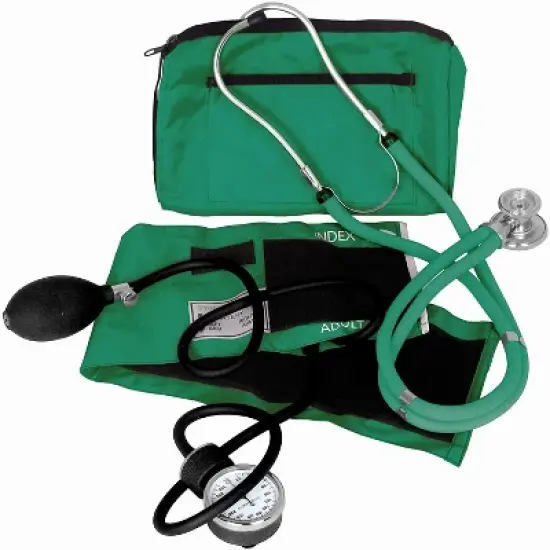 Professional Blood Pressure and Sprague Stethoscope Kit image {12}