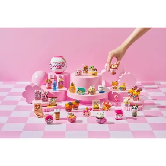 Mini Brands Kawaii Kuties Mini Figure: Articulated Sensory Development Animation Figures, PVC Material image {6}