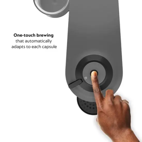 Nespresso Vertuo Pop+ Combination Espresso and Coffee Maker image {8}