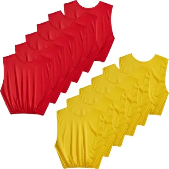 SKLZ Youth Sports Mesh Practice Jerseys 6-Pack image {1}