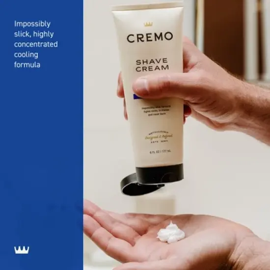 Cremo Cooling Shave Cream - 6 fl oz image {4}