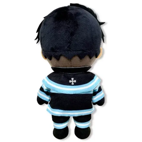 GREAT EASTERN ENTERTAINMENT CO FIRE FORCE- AKITARU FIREMAN UNIFORM PLUSH 8"H image {1}