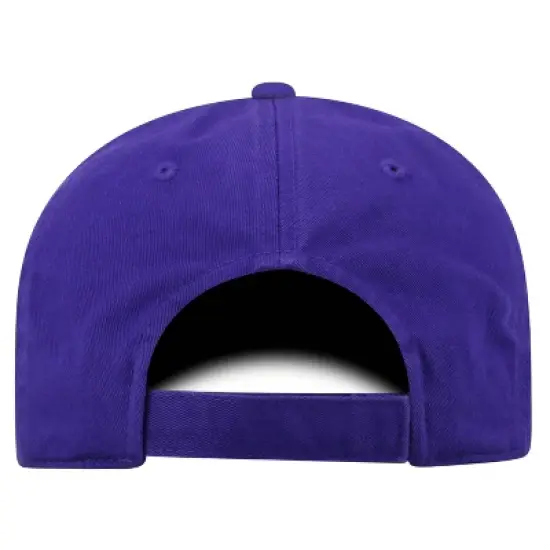 NCAA East Carolina Pirates Unstructured Washed Cotton Hat: Adjustable Lightweight Baseball Cap image {3}