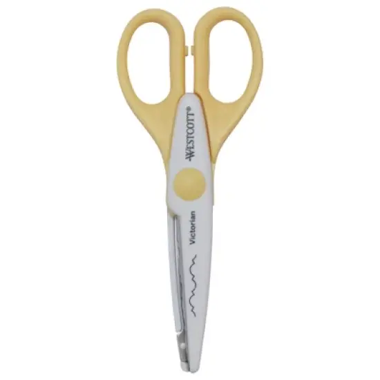 Westcott&reg; Paper Edgers Scissors, Set of 6 image {4}