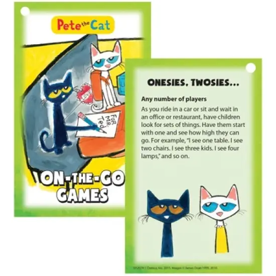 Edupress Pete the Cat On-the-Go Games image {2}