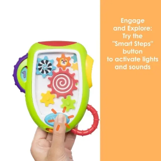 Smart Steps Gadget Gears Baby Counting Toy image {4}