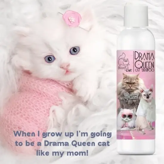 The Blissful Cat Drama Queen Cat Shampoo image {5}