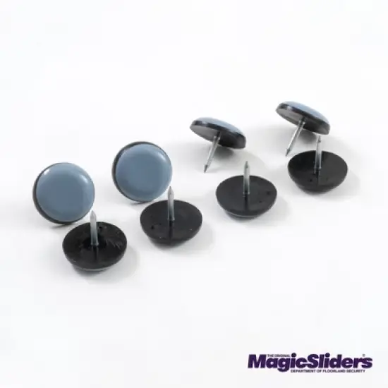 Magic Sliders 8pk 7/8" Round Nail-On Adhesives image {2}