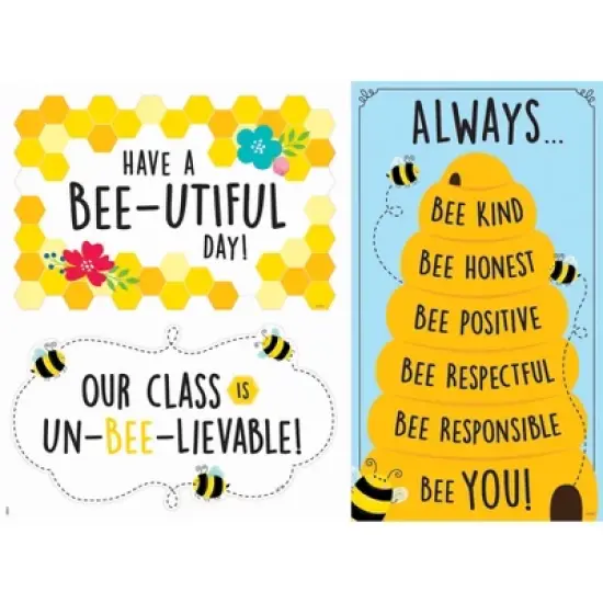 Creative Teaching Press&reg; Busy Bees Bulletin Board Set image {2}