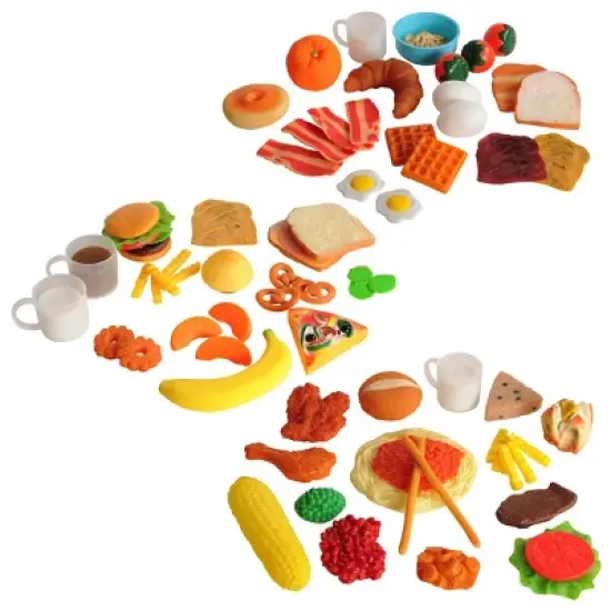 Kaplan Early Learning Life-size Pretend Play Breakfast, Lunch and Dinner Meal Sets image {6}