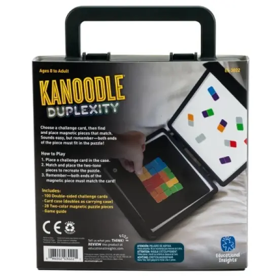 Educational Insights Kanoodle Duplexity Logic and Spatial Reasoning Game image {4}
