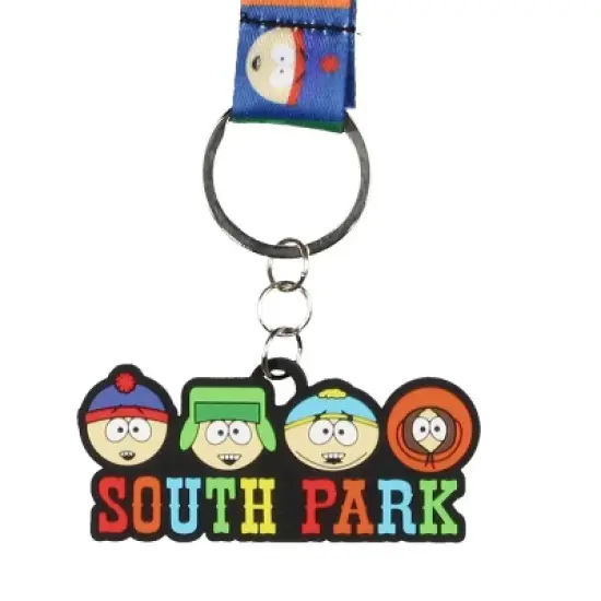 South Park Wrist Lanyard For Keys Wallets Phone Cases Keychain image {1}