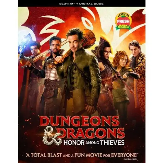 Dungeons & Dragons: Honor Among Thieves (Blu-ray + Digital) image {2}