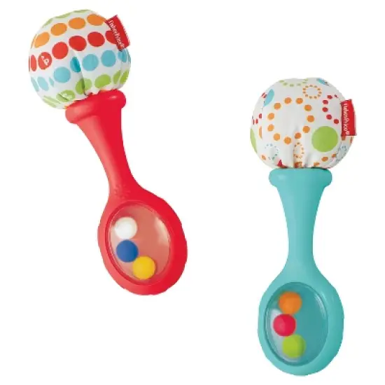 Fisher-Price Tambourine & Maracas Gift Set image {2}