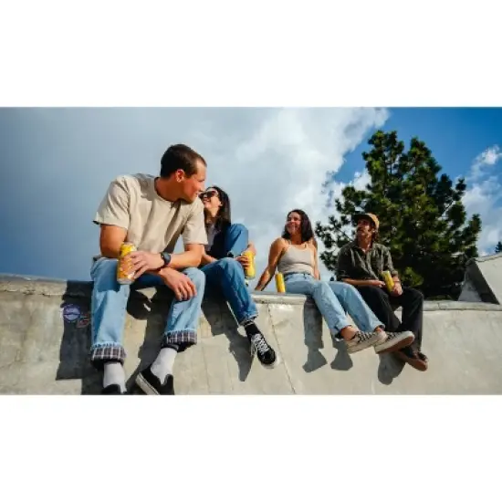 Guayaki Yerba Mate Bluephoria - 11.5 fl oz Can image {4}